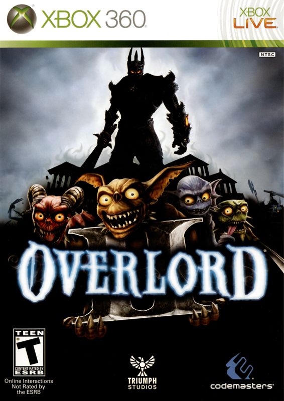 Overlord II box art for Xbox 360